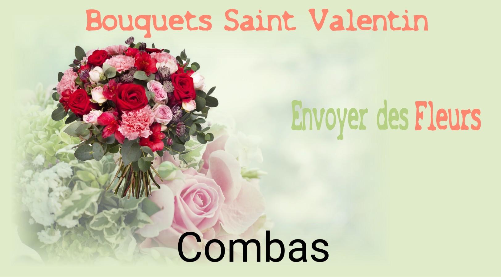 Roses de Saint-Valentin livrées à Combas