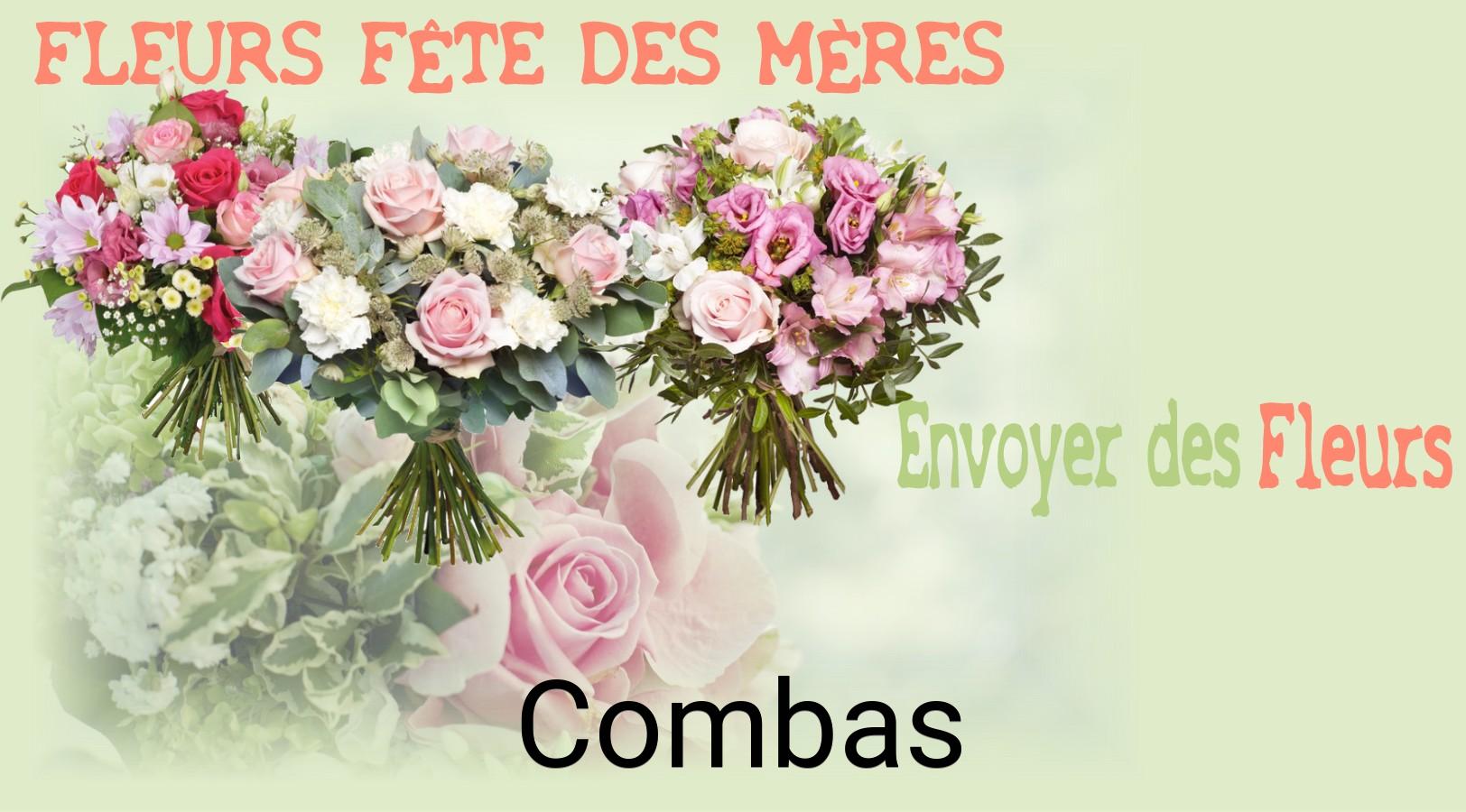 Bouquet de Fête des Mères livré à Combas