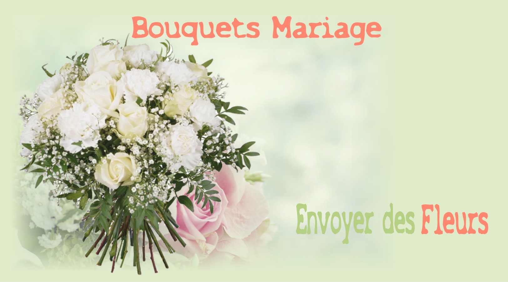 Bouquet de mariage à faire livrer à Combas